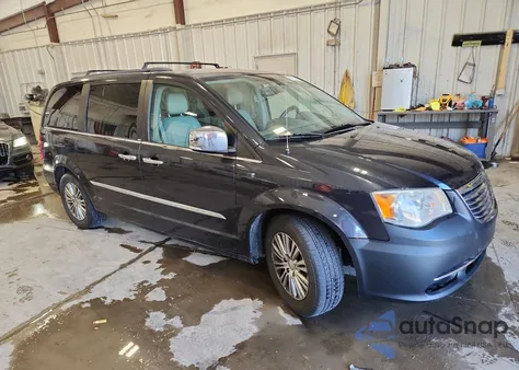 2013 Chrysler Town & Country Touring L из США, поврежденный, VIN 2C4RC1CG5DR808238